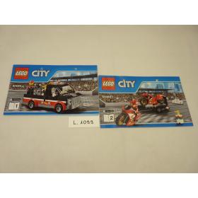 Lego City 60084 - CSAK ÖSSZERAKÁSI ÚTMUTATÓ!™