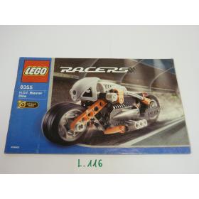 Lego Racers 8355 - CSAK ÖSSZERAKÁSI ÚTMUTATÓ™