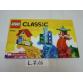 Lego Classic 10703 - CSAK ÖSSZERAKÁSI ÚTMUTATÓ!