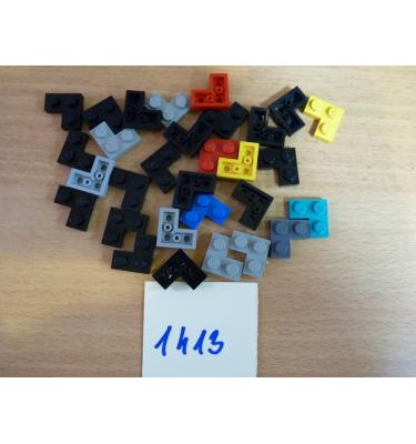 30 db 1x2x2 lapos sarokelem,2420