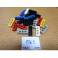 Technic elem 1x4 oldalán 3 lyukkal 3701 - 20 db