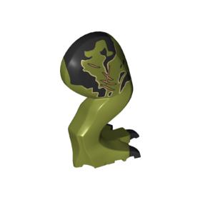 Dínó hátsó láb - T-Rex (jobb) - mintás/matricás™