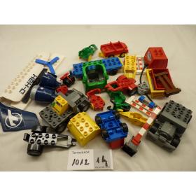 LEGO Ömlesztett, DUPLO, használt autó és repülő elemek 1 kg™