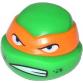 Minifigura fej (Michelangelo)