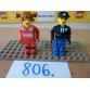 LEGO Jack Stone figurák / 2 db