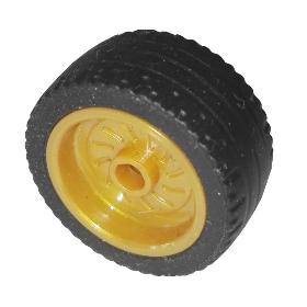 Kerék, 18mm D. x 12mm felni gumival™