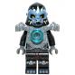 LEGO Chima figura: Gorzan - Flat Silver Heavy Armor loc068