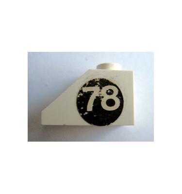 Lejtő 2 x 1 (45°) - mintás/matricás