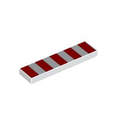 Csempe 1 x 4 - mintás/matricás