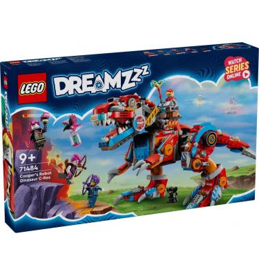 Cooper C-Rex robotdinoszaurusza