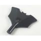 Minifigura fegyver kiegészítő (Batarang)
