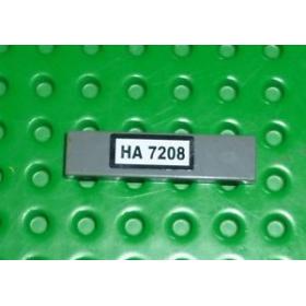 Csempe 1 x 4 - mintás/matricás™
