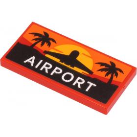 Csempe 2 x 4 - mintás/matricás™