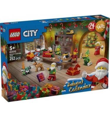 LEGO® City - Adventi naptár 2026
