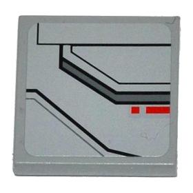 Csempe 2 x 2 - mintás/matricás™