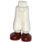Friends figura láb - mintás/matricás