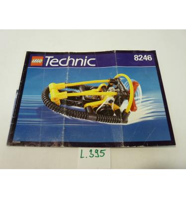 Lego Technic 8246 - CSAK ÖSSZERAKÁSI ÚTMUTATÓ