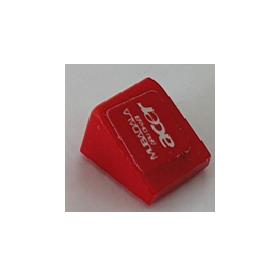 Lejtő 30° 1 x 1 x 2/3 - mintás/matricás™
