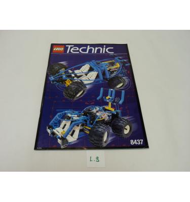 Lego Technic 8437 - CSAK ÖSSZERAKÁSI ÚTMUTATÓ!!!