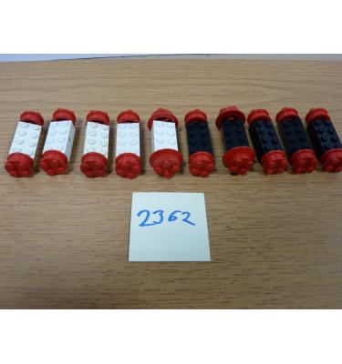 LEGO Vonat kerekek,kerék 10 pár