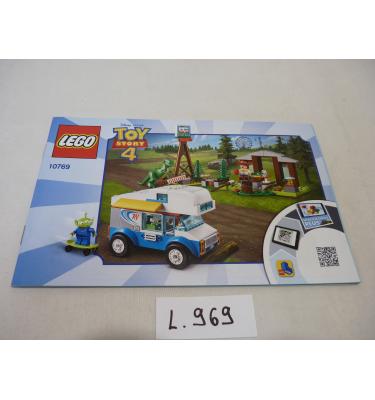 Lego Toy Story 10769 - CSAK ÖSSZERAKÁSI ÚTMUTATÓ!