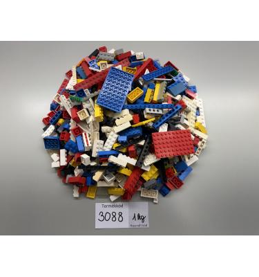 1 kg ömlesztett, vegyes használt, előfordulhat: karcos, elszíneződött, sérült alkatrész (3088)