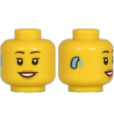 Minifigura fej