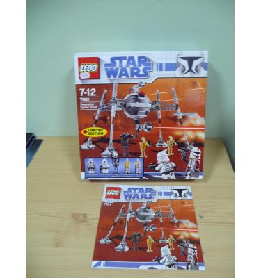 LEGO Separatist Spider Droid