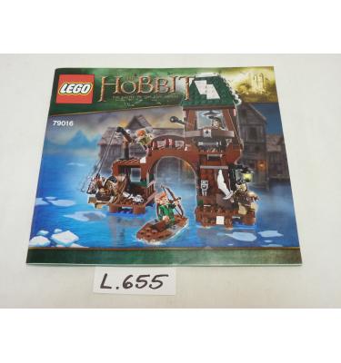 Lego The Hobbit 79016 - CSAK ÖSSZERAKÁSI ÚTMUTATÓ!
