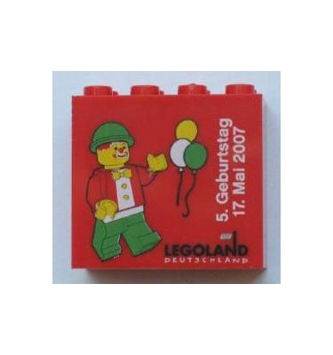 Kocka 2 x 4 x 3 - mintás/matricás