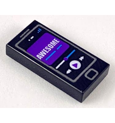 Csempe 1 x 2 - mintás/matricás