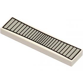 Csempe 1 x 4 - mintás/matricás™