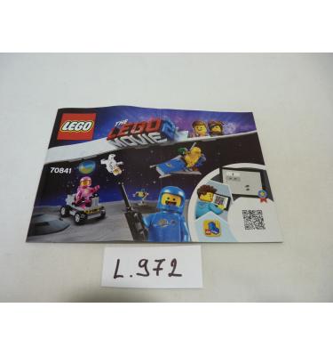Lego The LEGO Movie 2 70841 - CSAK ÖSSZERAKÁSI ÚTMUTATÓ!