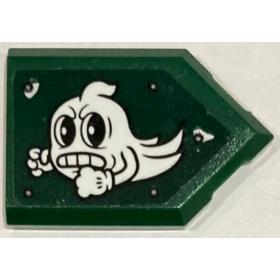 Ötszögű csempe 2 x 3 - mintás/matricás™
