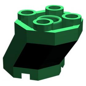 Módosított nyolcszögletű ferde kocka 2 x 3 x 1 2/3™