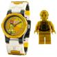 LEGO Star Wars C-3PO karóra