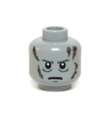 Minifigura fej