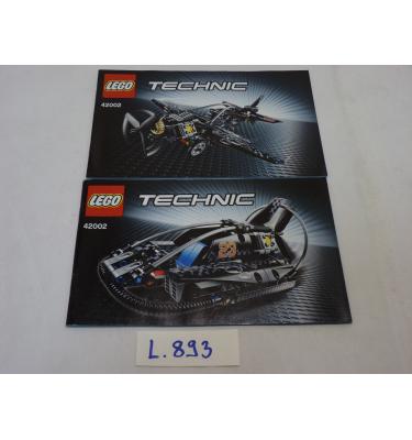 Lego Technic 42002 - CSAK ÖSSZERAKÁSI ÚTMUTATÓ!