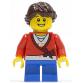 Lány minifigura