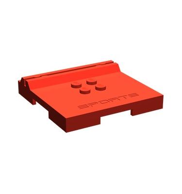 Módosított csempe 6 x 6 x 2/3