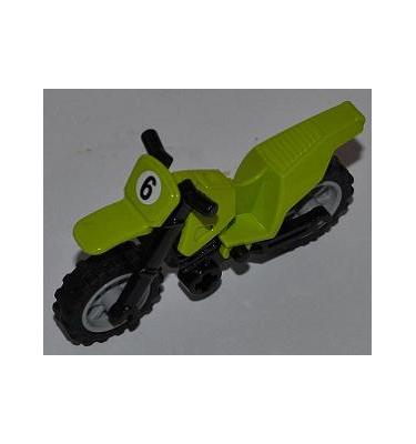 Motorkerékpár - mintás/matricás