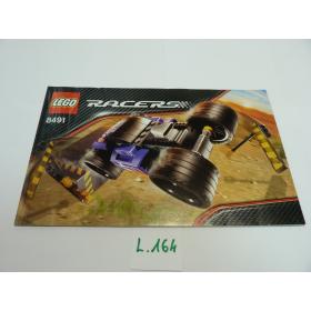 Lego Racers 8491 - CSAK ÖSSZERAKÁSI ÚTMUTATÓ™