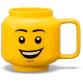 LEGO® Nagy mosolygós fiú kerámia bögre 530ml