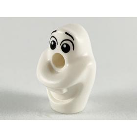 Minifigura fej (Olaf) - mintás/matricás™