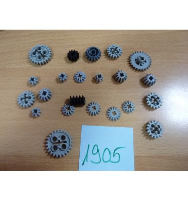 22 db technic fogaskerék