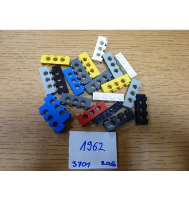 Technic elem 1x4 oldalán 3 lyukkal 3701 - 20 db