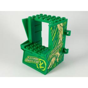 Játékgép váz - mintás/matricás™