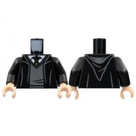 Figura felsőtest kezekkel - mintás/matricás™
