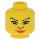 Minifigura fej
