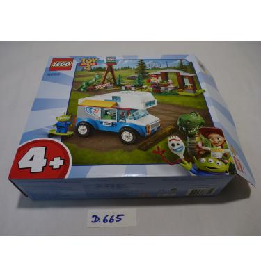 Lego Toy Story 10769 - CSAK ÜRES DOBOZ!